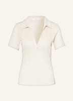 OPUS Jersey-Poloshirt SILKER, Farbe: CREME (Bild 1)