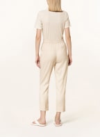 OPUS Jersey-Poloshirt SILKER, Farbe: CREME (Bild 1)
