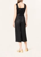 Phase Eight Jumpsuit ALENNA in linen, Color: BLACK (Image 1)