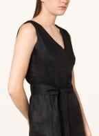 Phase Eight Jumpsuit ALENNA in linen, Color: BLACK (Image 1)