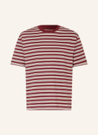 Marc O'Polo T-Shirt, Farbe: DUNKELROT/ ECRU/ SCHWARZ (Bild 1)