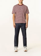 Marc O'Polo T-Shirt, Farbe: DUNKELROT/ ECRU/ SCHWARZ (Bild 1)
