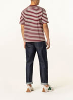 Marc O'Polo T-Shirt, Farbe: DUNKELROT/ ECRU/ SCHWARZ (Bild 1)