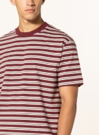 Marc O'Polo T-Shirt, Farbe: DUNKELROT/ ECRU/ SCHWARZ (Bild 1)