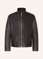 Marc O'Polo Lederjacke, Farbe: DUNKELBRAUN (Bild 1)