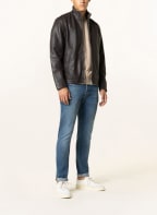 Marc O'Polo Lederjacke, Farbe: DUNKELBRAUN (Bild 1)