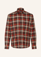 Marc O'Polo Hemd Regular Fit, Farbe: DUNKELROT/ CAMEL/ DUNKELBLAU (Bild 1)