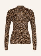 BOSS Pullover FRAG, Farbe: SCHWARZ/ BRAUN (Bild 1)