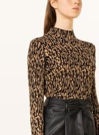 BOSS Pullover FRAG, Farbe: SCHWARZ/ BRAUN (Bild 1)