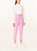 BOSS Bluse BELLINA mit Rüschen, Farbe: WEISS (Bild 1)