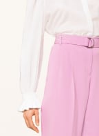 BOSS Bluse BELLINA mit Rüschen, Farbe: WEISS (Bild 1)