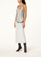 DOROTHEE SCHUMACHER Strickrock mit Cashmere , Farbe: HELLGRAU (Bild 1)