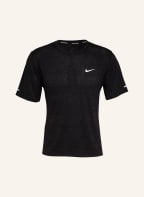 Nike Running shirt DRI-FIT MILER, Color: BLACK (Image 1)