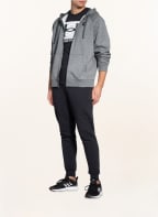 UNDER ARMOUR Sweat jacket UA RIVAL, Color: GRAY/ DARK GRAY (Image 1)