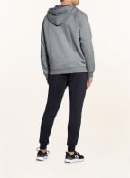 UNDER ARMOUR Sweat jacket UA RIVAL, Color: GRAY/ DARK GRAY (Image 1)