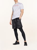 UNDER ARMOUR Tights HEATGEAR®, Color: BLACK/ GRAY (Image 1)