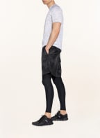 UNDER ARMOUR Tights HEATGEAR®, Color: BLACK/ GRAY (Image 1)