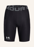 UNDER ARMOUR Training shorts UA HEATGEAR, Color: BLACK (Image 1)