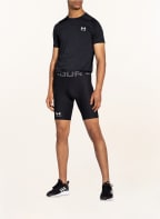UNDER ARMOUR Training shorts UA HEATGEAR, Color: BLACK (Image 1)