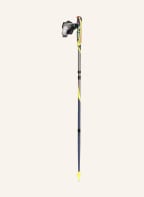 LEKI Nordic trekking poles MICRO FLASH CARBON, Color: BLUE/ GRAY (Image 1)