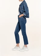 Levi's® Straight Jeans 501 ORIGINAL , Farbe: 57 Dark Indigo - Worn In (Bild 1)