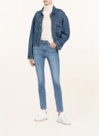 Levi's® Skinny jeans 721, Color: 68 Dark Indigo - Worn In (Image 1)