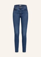 Levi's® Skinny jeans 720 HIGH-RISE SUPER SKINNY , Color: 59 Med Indigo - Worn In (Image 1)