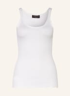 rosemunde Seidentop BELLE, Farbe: WEISS (Bild 1)