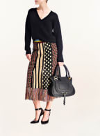 Chloé Handtasche MARCIE MEDIUM, Farbe: BLACK (Bild 1)