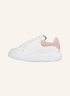 Alexander McQUEEN Sneaker, Farbe: WEISS/ ROSA (Bild 1)