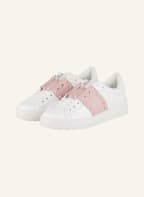 VALENTINO GARAVANI Sneaker OPEN, Farbe: WEISS/ WATERROSE (Bild 1)