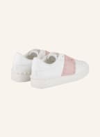 VALENTINO GARAVANI Sneaker OPEN, Farbe: WEISS/ WATERROSE (Bild 1)