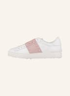 VALENTINO GARAVANI Sneaker OPEN, Farbe: WEISS/ WATERROSE (Bild 1)