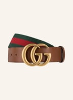 GUCCI Gürtel GG MARMONT, Farbe: BRAUN (Bild 1)