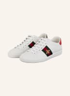 GUCCI Sneaker ACE, Farbe: 9064 BIA/VRV/R.FLAME/VERD (Bild 1)