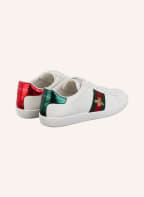 GUCCI Sneaker ACE, Farbe: 9064 BIA/VRV/R.FLAME/VERD (Bild 1)