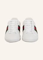 GUCCI Sneaker ACE, Farbe: 9064 BIA/VRV/R.FLAME/VERD (Bild 1)