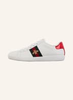 GUCCI Sneaker ACE, Farbe: 9064 BIA/VRV/R.FLAME/VERD (Bild 1)