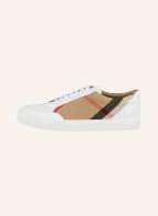 BURBERRY Sneaker, Farbe: WEISS/ BEIGE/ ROT (Bild 1)