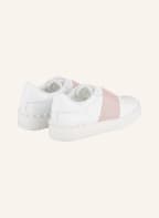 VALENTINO GARAVANI Sneaker ROCKSTUD, Farbe: WEISS/ ROSÉ (Bild 1)