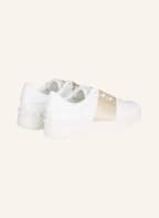 VALENTINO GARAVANI Sneaker OPEN, Farbe: WEISS/ GOLD (Bild 1)