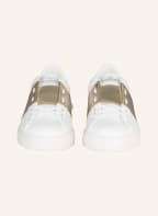 VALENTINO GARAVANI Sneaker OPEN, Farbe: WEISS/ GOLD (Bild 1)