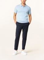 COLMAR Piqué-Poloshirt ENERGIE Regular Fit, Farbe: HELLBLAU (Bild 1)