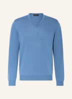 MAERZ MUENCHEN Pullover, Farbe: HELLBLAU (Bild 1)