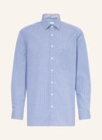 OLYMP Hemd Luxor comfort fit, Farbe: BLAU/ WEISS (Bild 1)