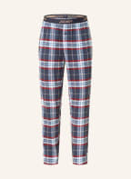 JOCKEY Schlafhose NIGHT & DAY, Farbe: BLAU/ HELLBLAU/ WEISS (Bild 1)
