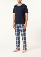 JOCKEY Schlafhose NIGHT & DAY, Farbe: BLAU/ HELLBLAU/ WEISS (Bild 1)