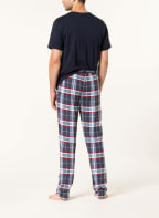 JOCKEY Schlafhose NIGHT & DAY, Farbe: BLAU/ HELLBLAU/ WEISS (Bild 1)