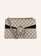 GUCCI Schultertasche DIONYSUS SMALL GG SUPREME, Farbe: BEIGE EBONY/ SCHWARZ (Bild 1)