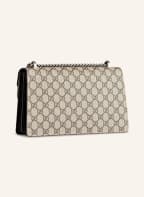 GUCCI Schultertasche DIONYSUS SMALL GG SUPREME, Farbe: BEIGE EBONY/ SCHWARZ (Bild 1)